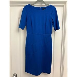 Ellen Tracy Seamed Sheath Dress